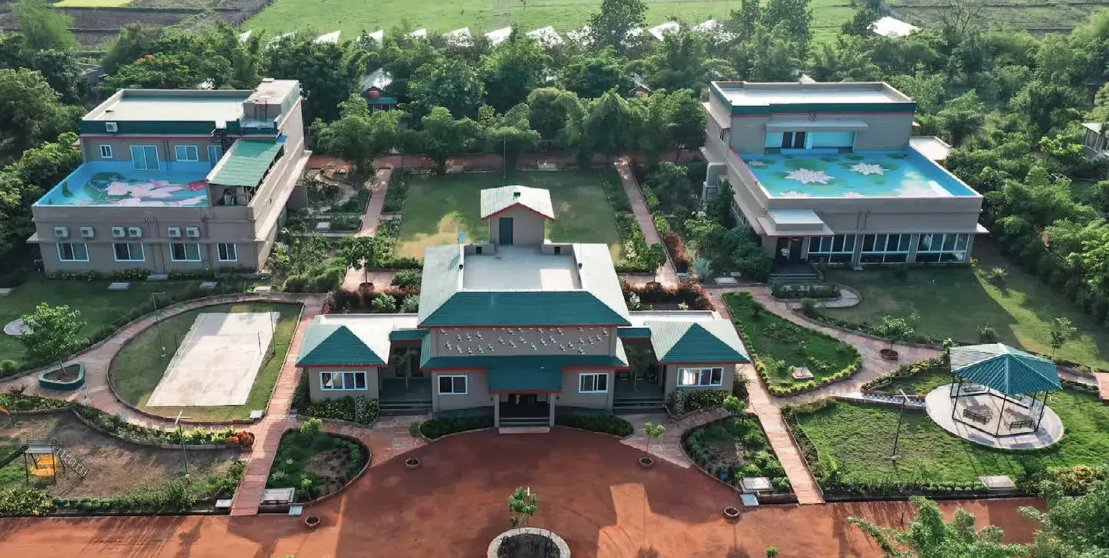 Tathastu Tadoba, main view