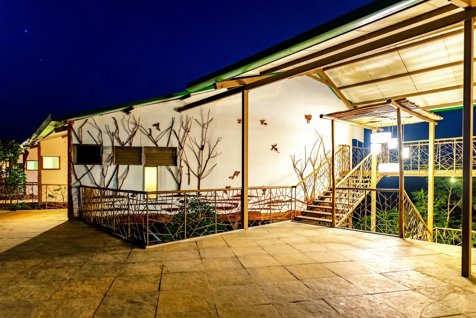 Tadoba Jungle Camp, main view