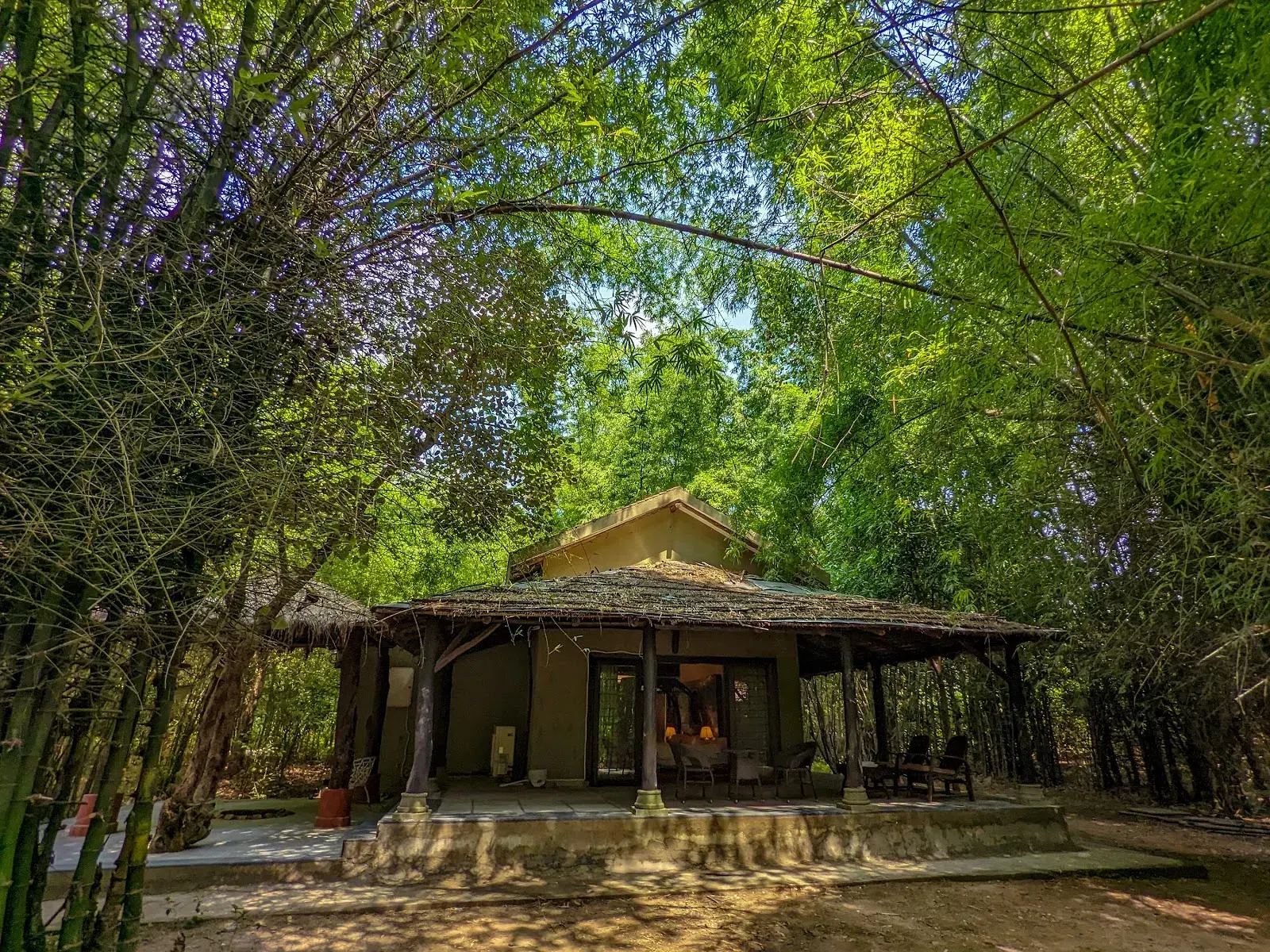 Syna Tiger Resort, main view