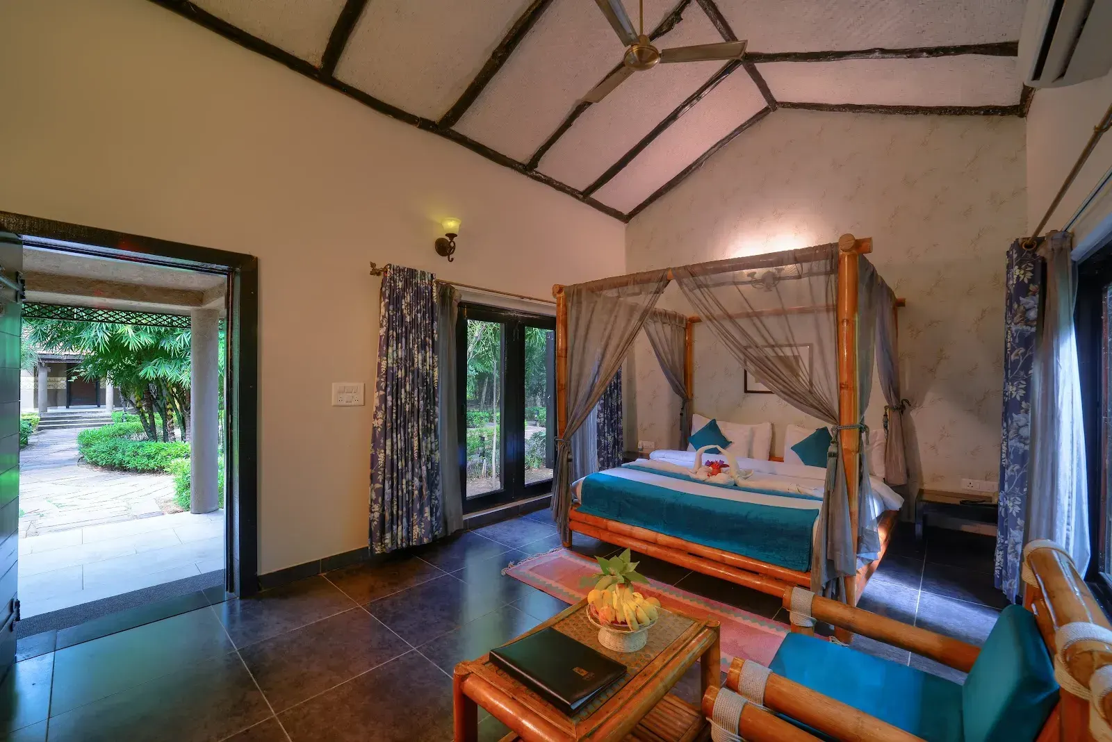 Aranyak Resort - Bandhavgarh, main view
