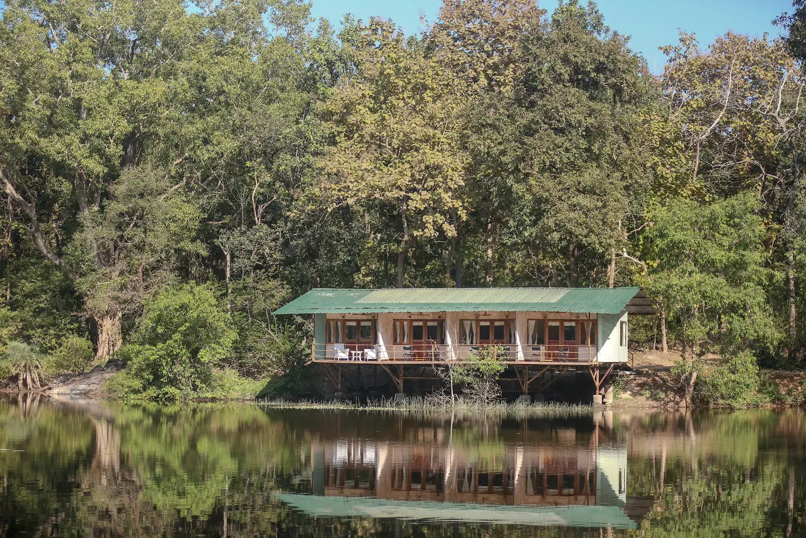 Rukhad Jungle Camp, main view