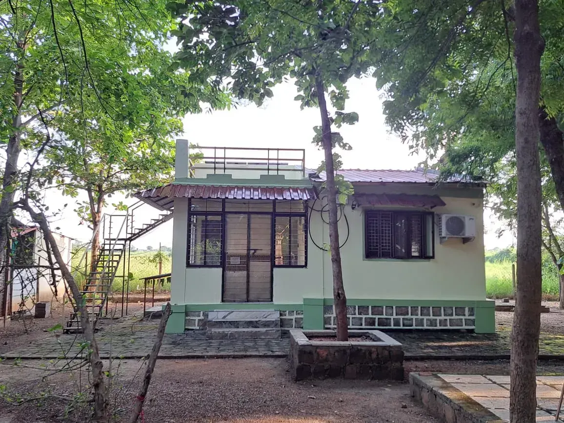 The Sanctuary Tadoba Resort, main view
