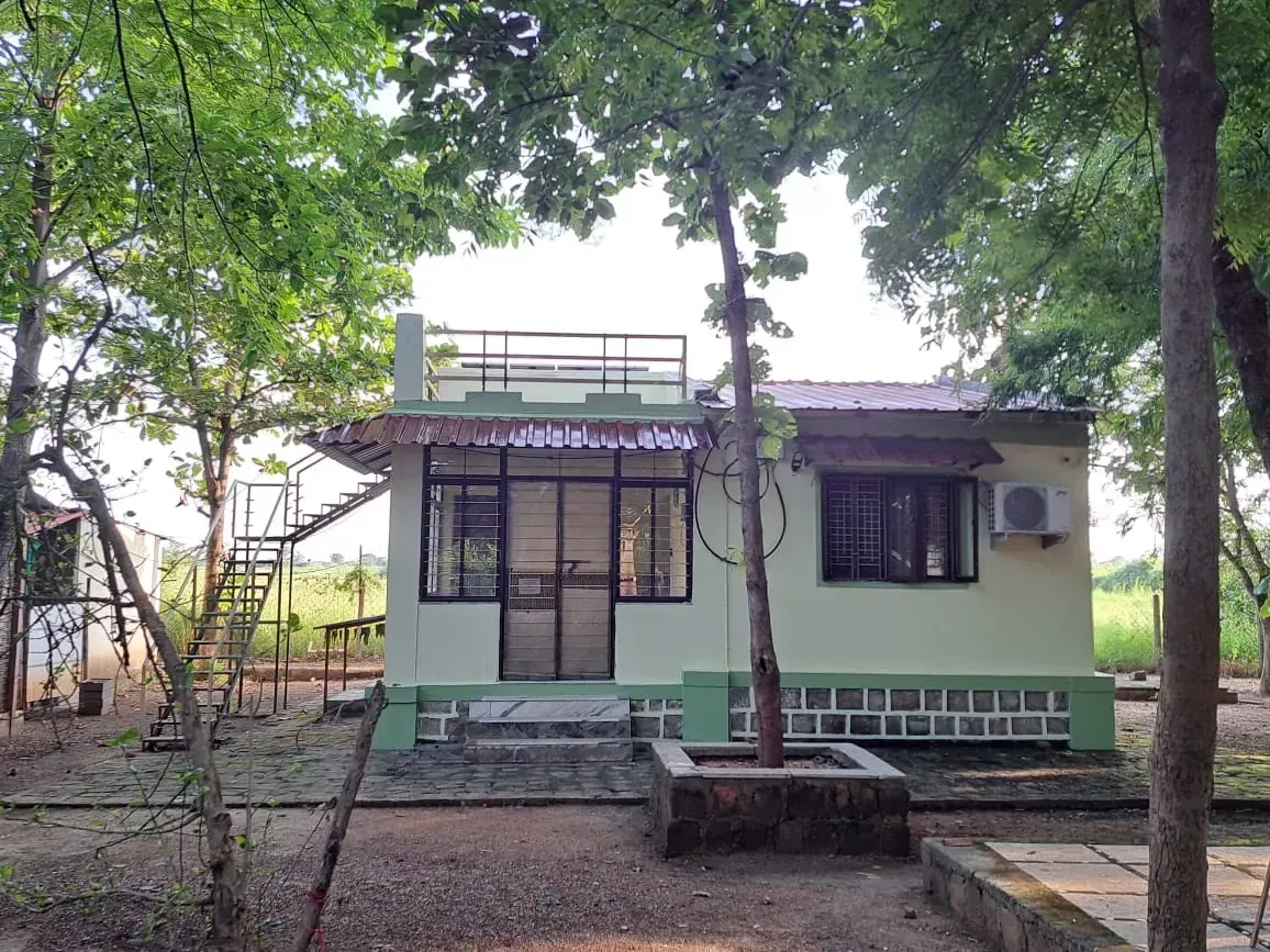 The Sanctuary Tadoba Resort, main view