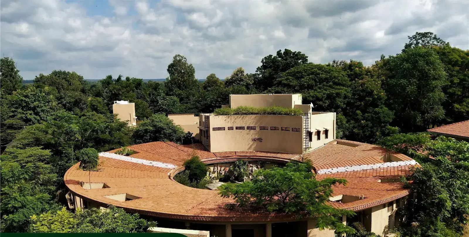 Tathastu Resort Pench, main view