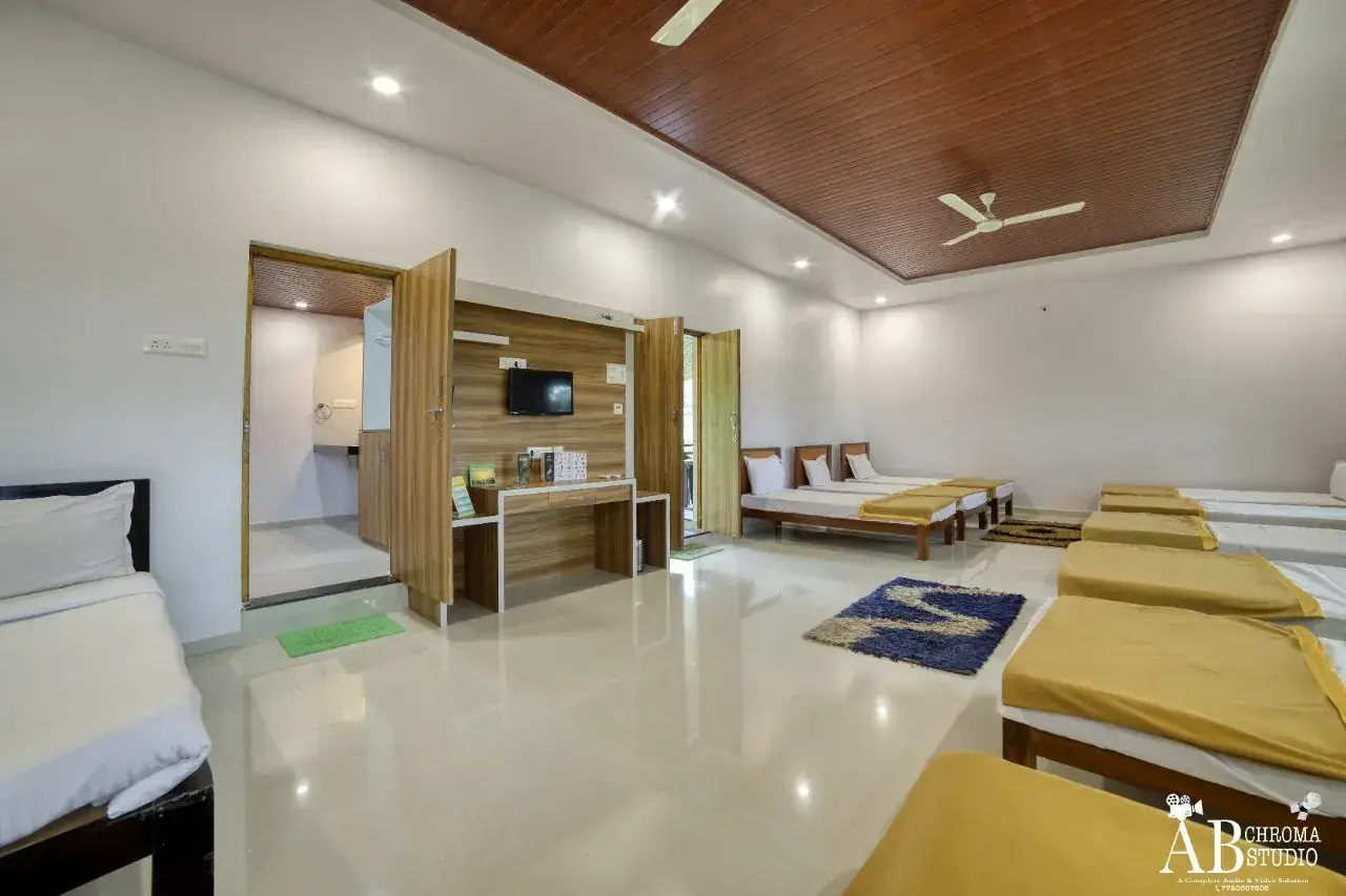 Tadoba Tiger King Resort, main view