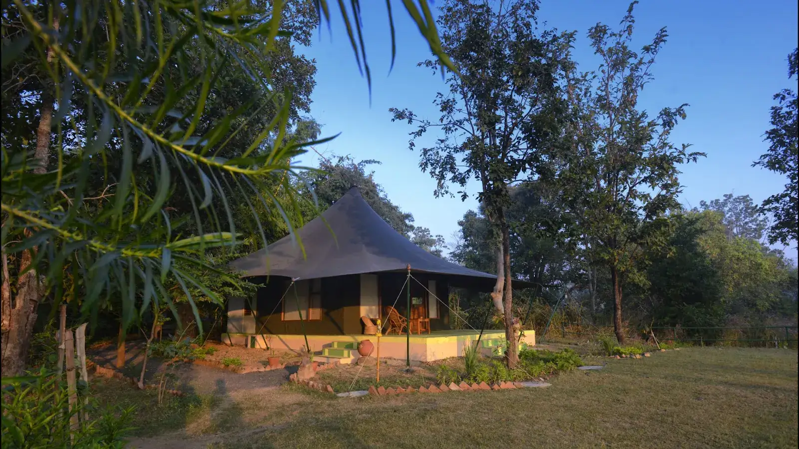 Pench Jungle Camp, main view
