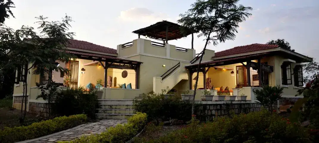 Irai Safari Retreat, main view