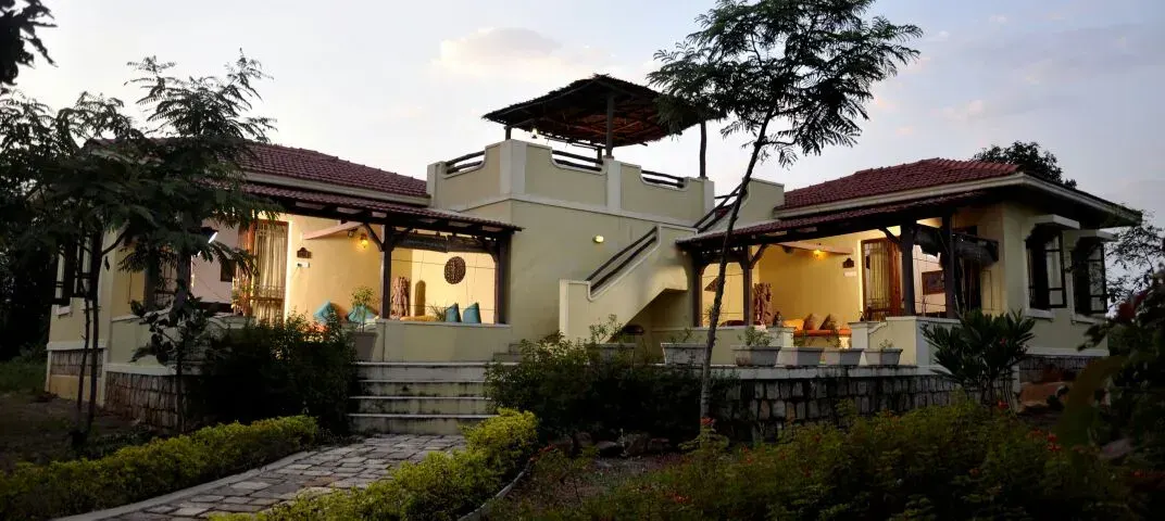 Irai Safari Retreat, main view