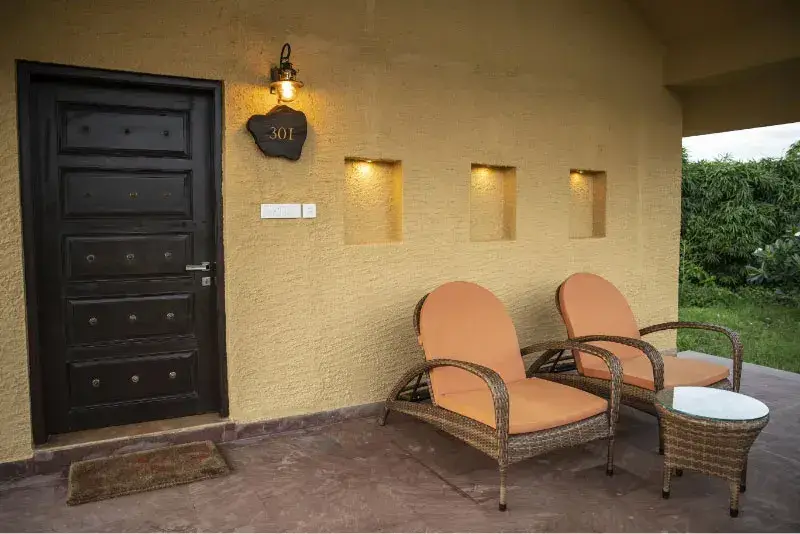 WelcomHeritage Tadoba Vanya Villas Resort & Spa, photo 2