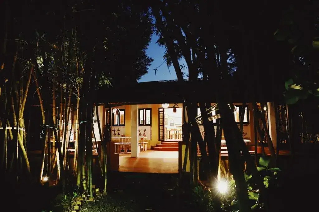 Kohka Wilderness Camp, main view