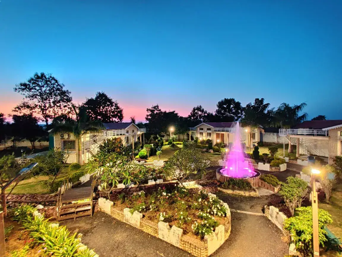 Royal Karhandla Resort, main view