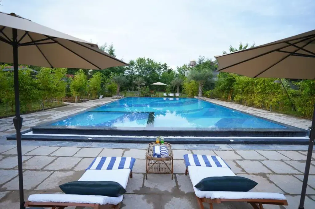 7 Tigers Resort, main view