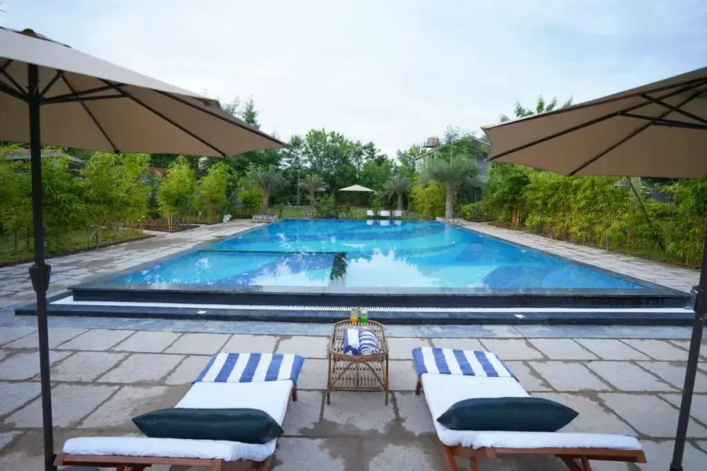 7 Tigers Resort, main view