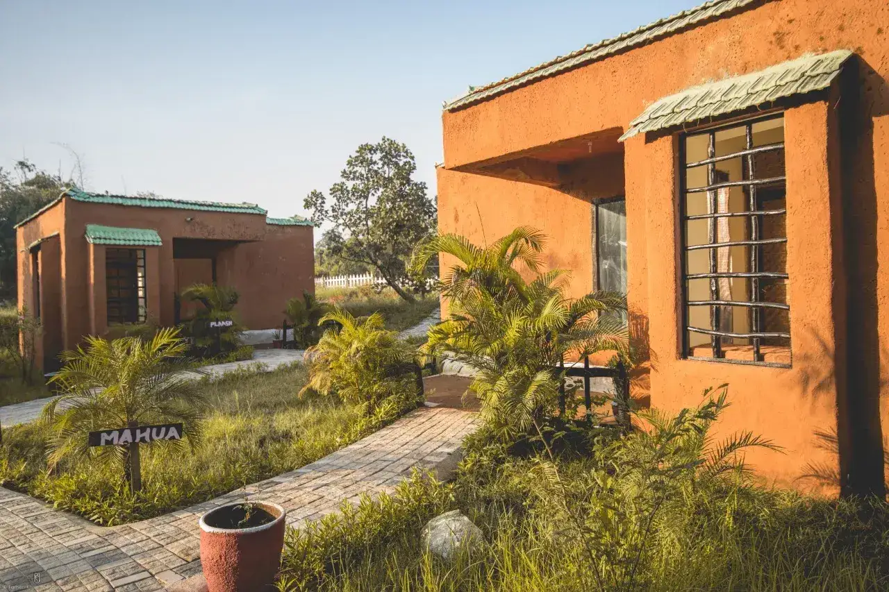 Kusum Resort, main view
