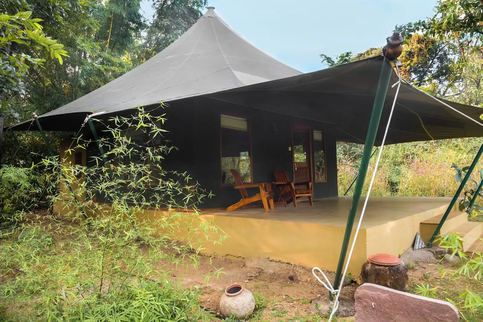 Pench Jungle Camp, photo 3