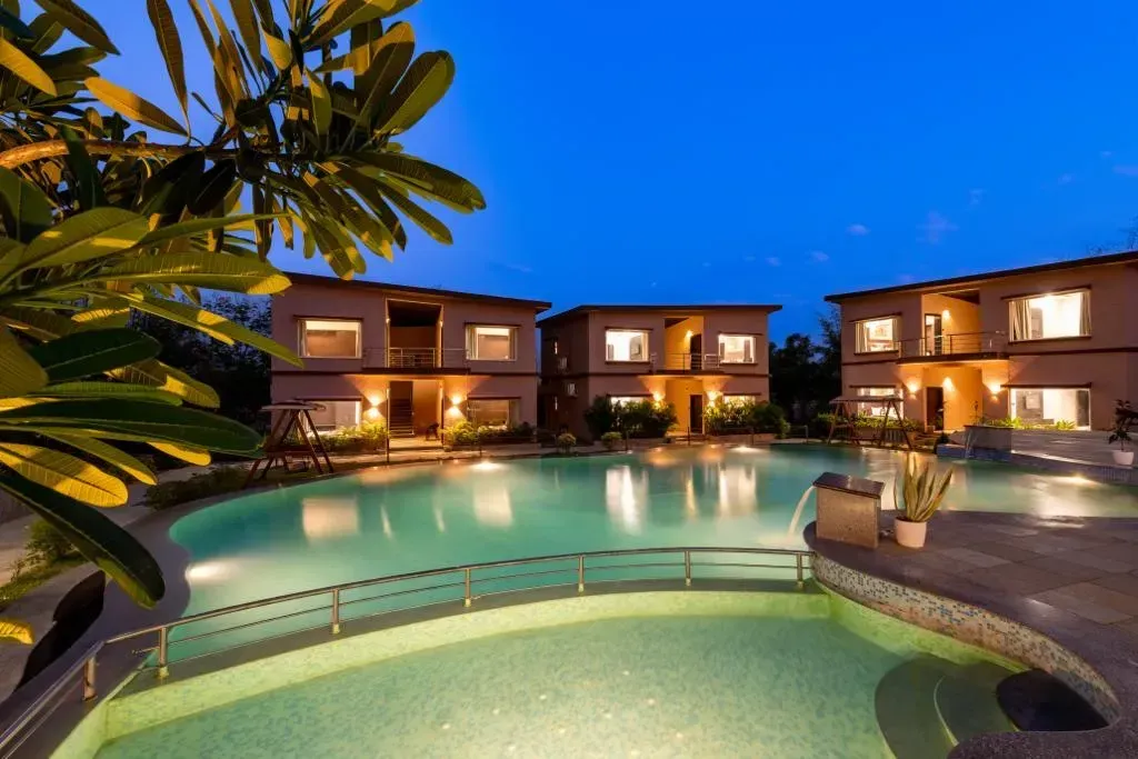 Goldmark Resorts, Churna, main view
