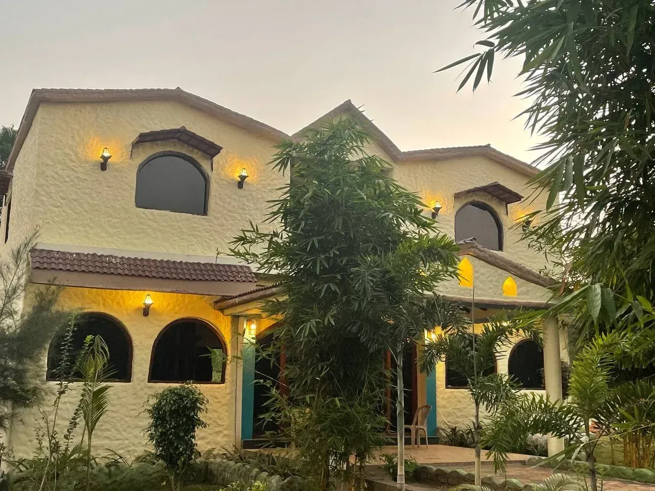 Bagh Kothi Resort, main view