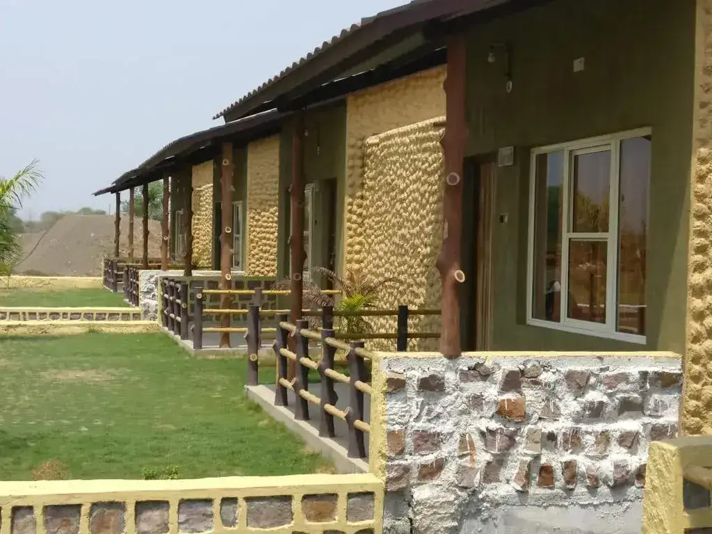 K P Woods Resort, main view