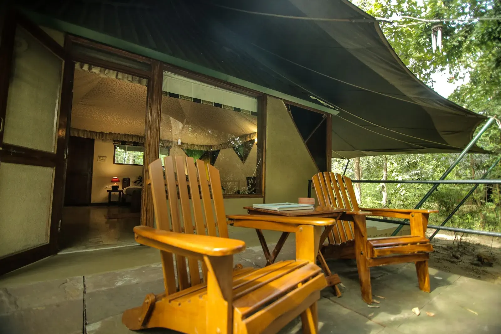 Pench Jungle Camp, photo 7