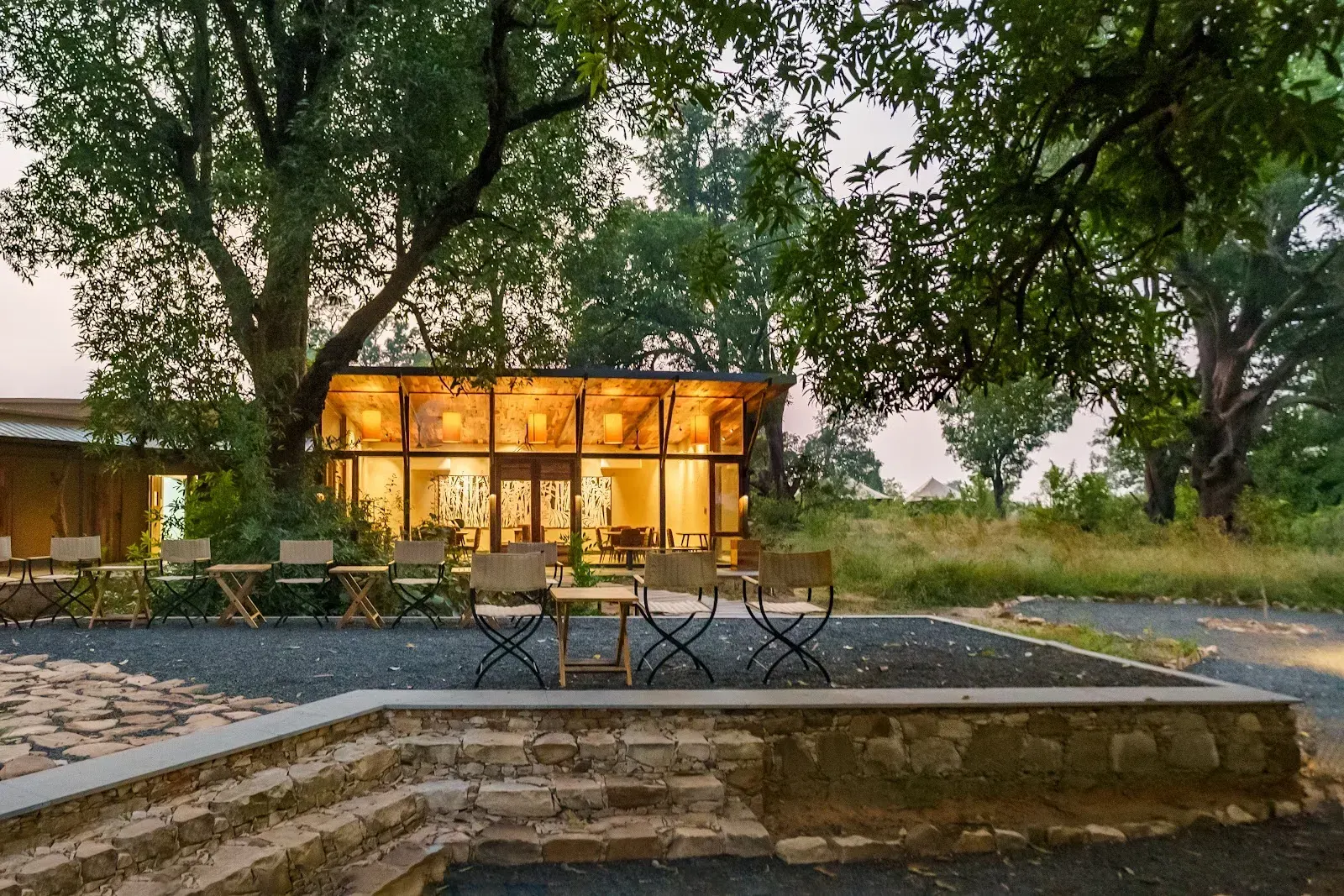 Trees N Tigers Resorts, main view
