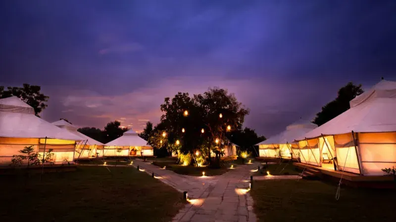 WelcomHeritage Tadoba Vanya Villas Resort & Spa, photo 8
