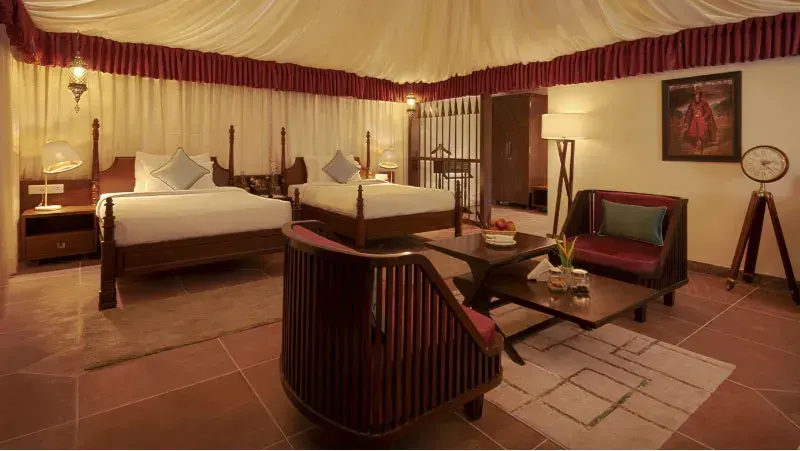 WelcomHeritage Tadoba Vanya Villas Resort & Spa, photo 9