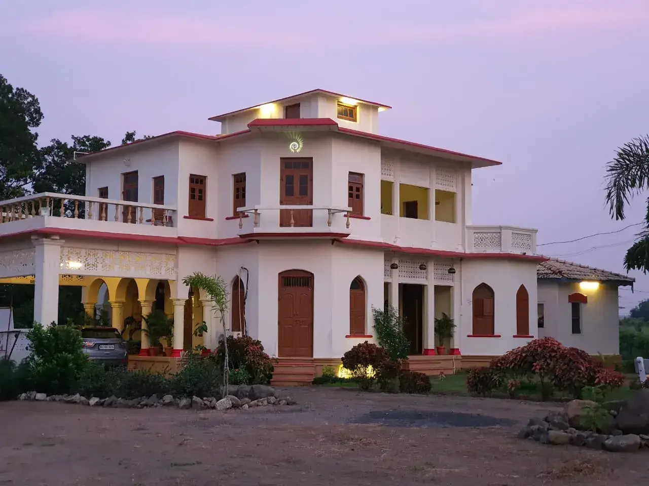 Anant Heritage Resort, main view