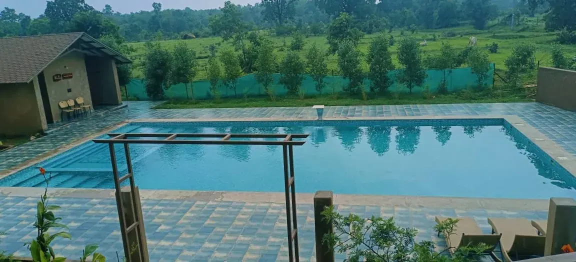 Orient Woods Resort, main view