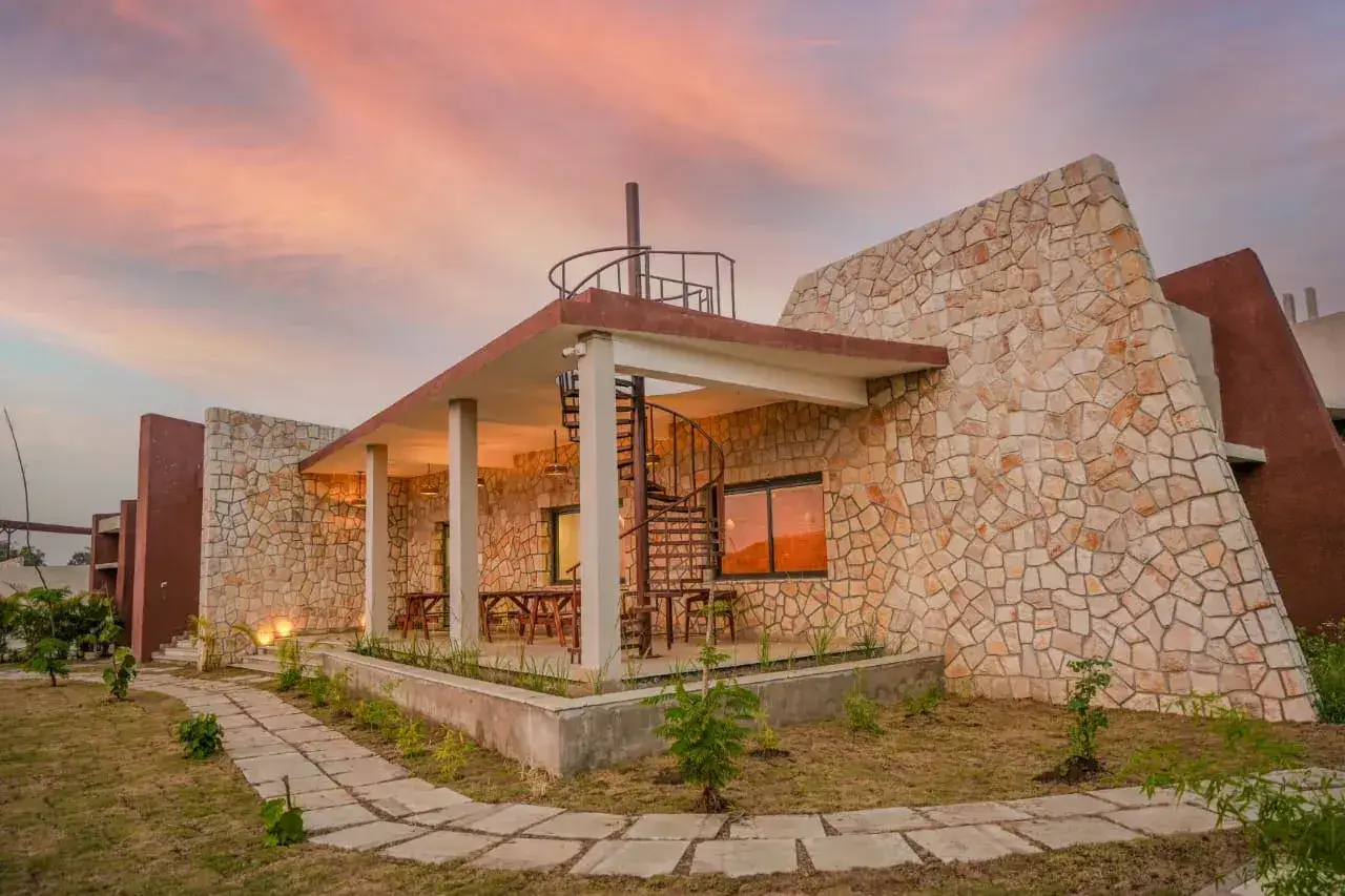 Baghvann Resort, main view