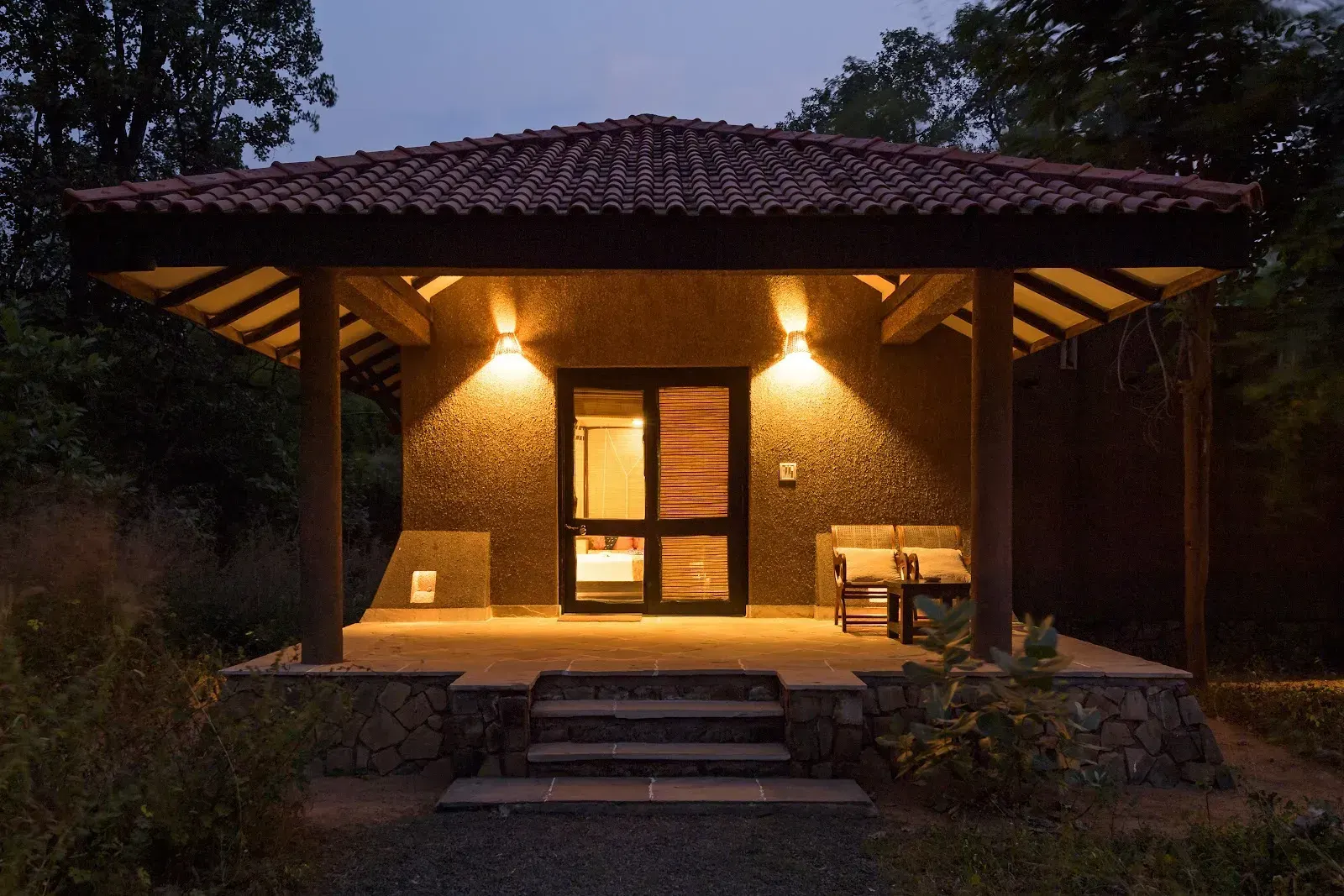 Kings Lodge - Bandhavgarh, photo 11