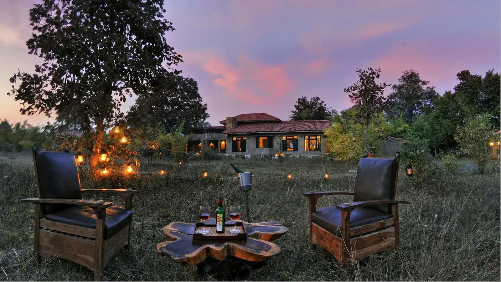 Kings Lodge - Bandhavgarh, main view