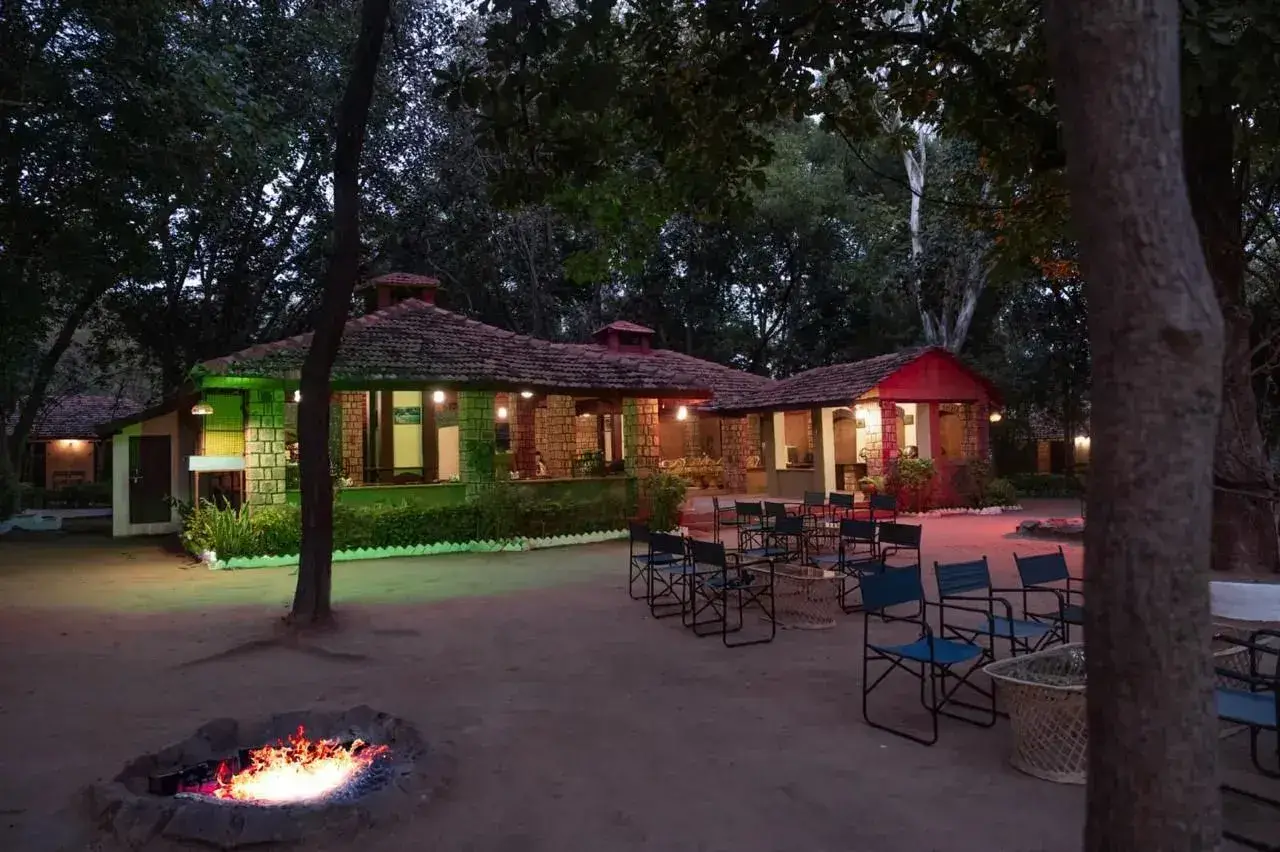 Tiger Trails Resort, main view