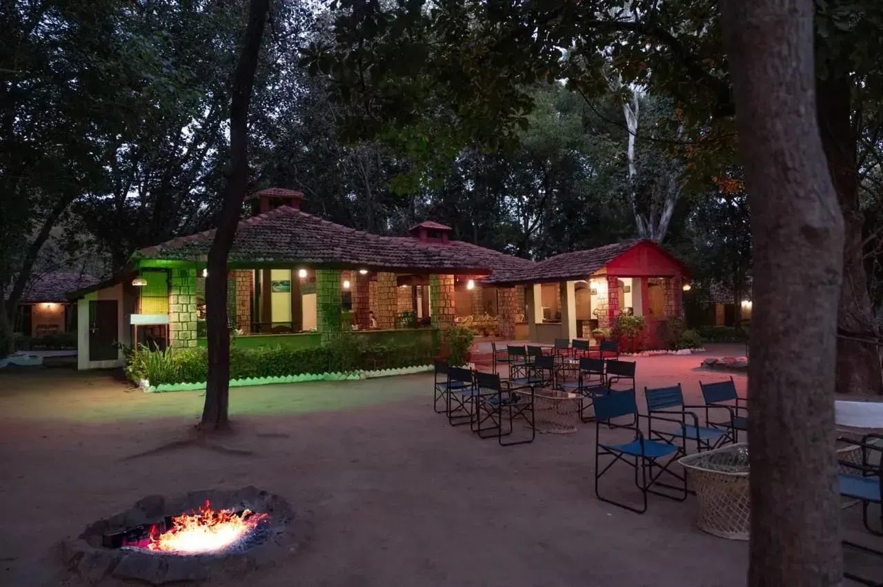 Tiger Trails Resort, main view