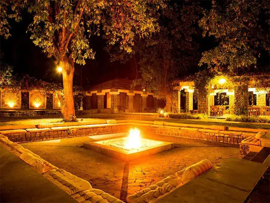 Bandhav Villas, main view