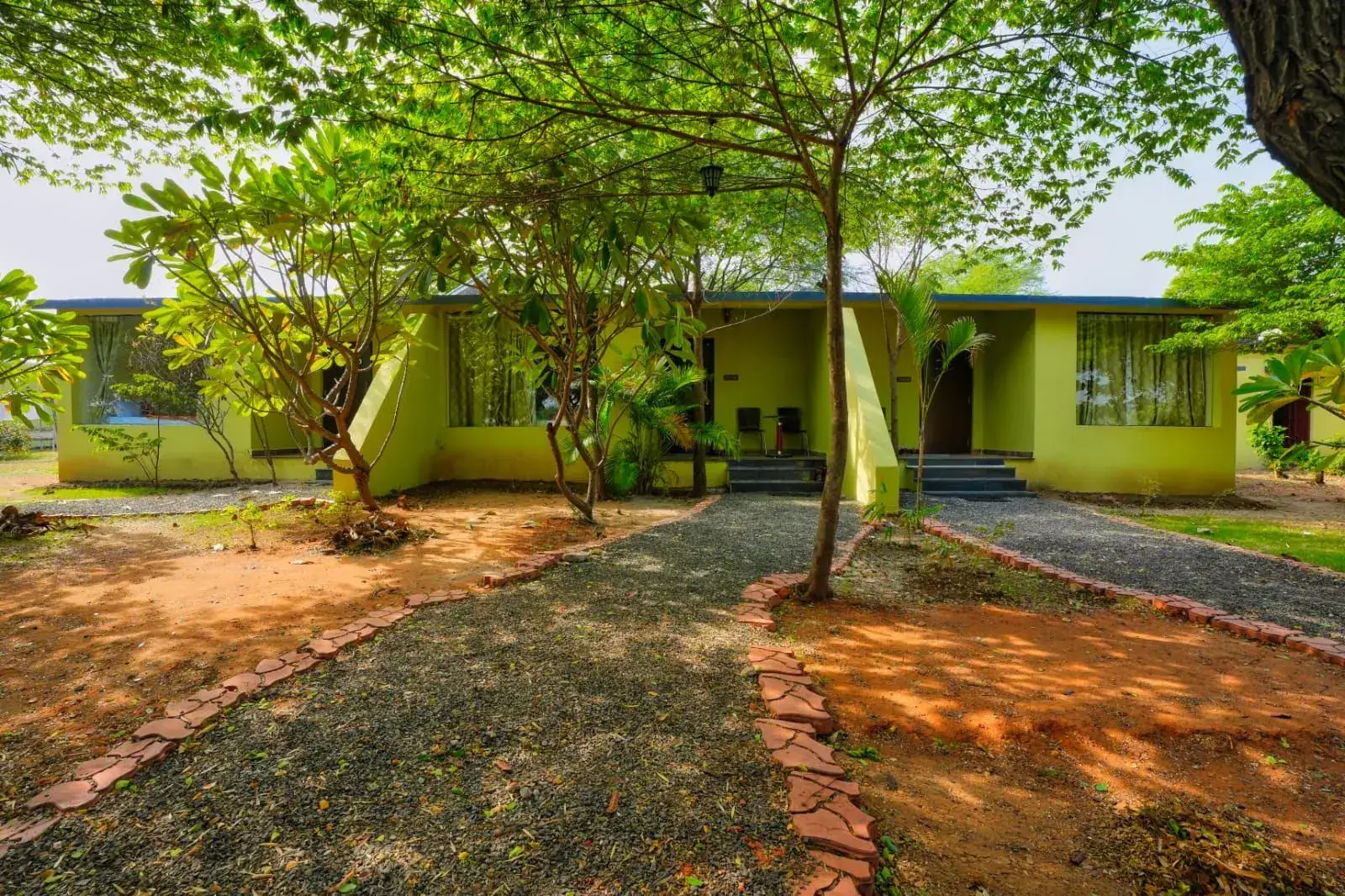 Teliya Jungle Resort, main view