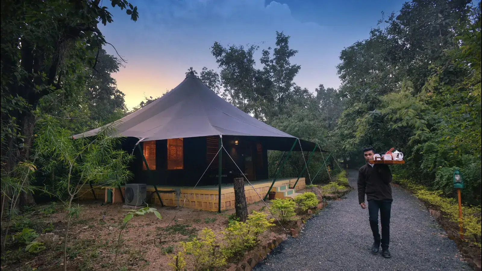 Pench Jungle Camp, photo 12