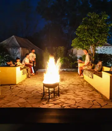 Bonfire Evening