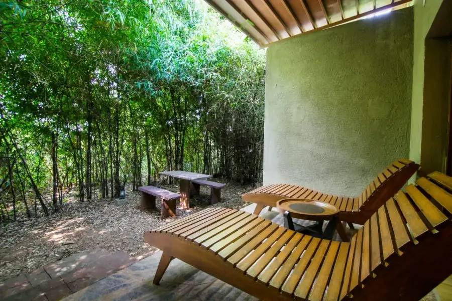 Semi-Luxury stay — cottages, grounds and dining near the Tadoba safari gate (photo 32)