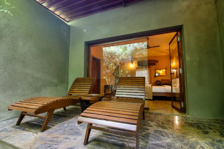 Semi-Luxury stay — cottages, grounds and dining near the Tadoba safari gate (photo 33)