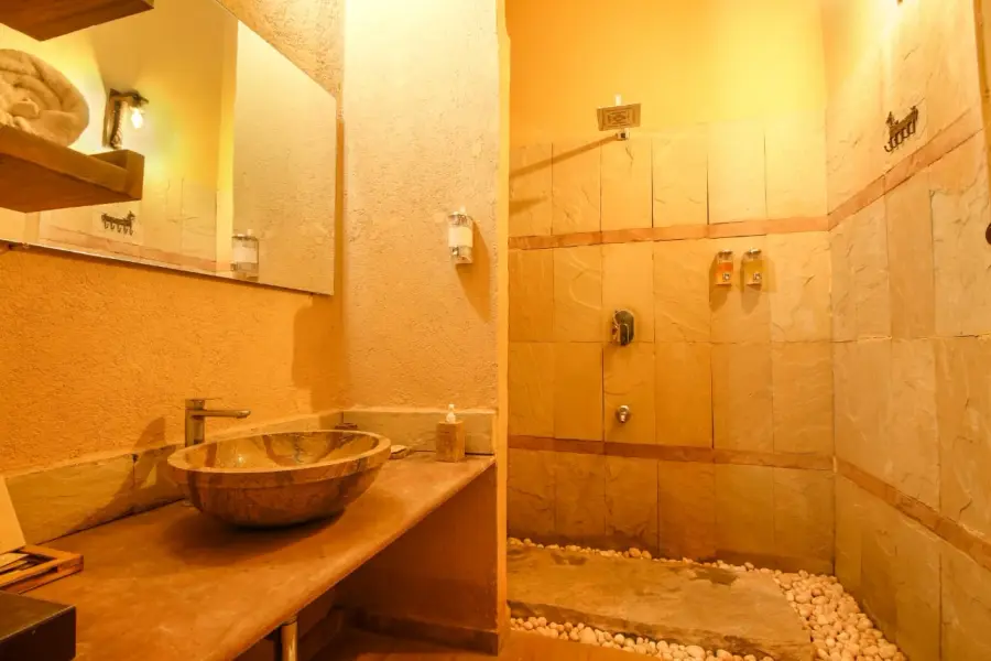 Semi-Luxury stay — cottages, grounds and dining near the Tadoba safari gate (photo 43)
