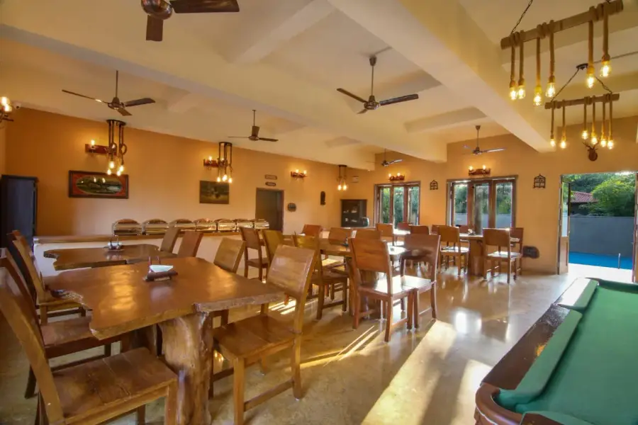 Semi-Luxury stay — cottages, grounds and dining near the Tadoba safari gate (photo 18)