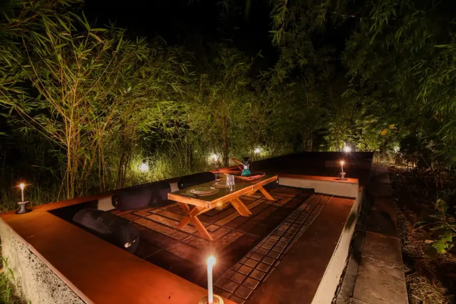 Semi-Luxury stay — cottages, grounds and dining near the Tadoba safari gate (photo 24)