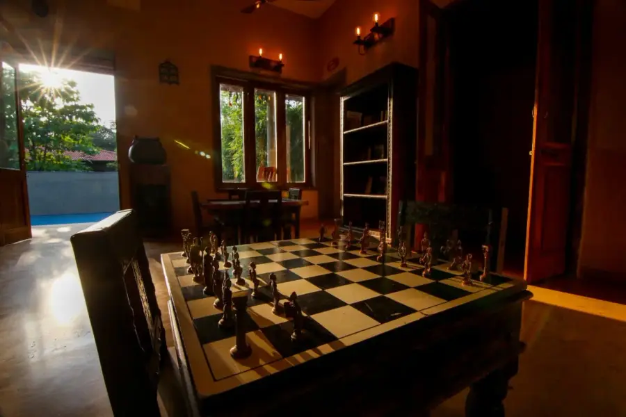 Semi-Luxury stay — cottages, grounds and dining near the Tadoba safari gate (photo 45)