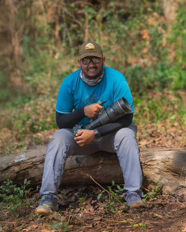 Hardik Patel, Founder of Wild Excursions