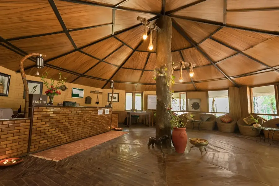 Grounds, dining and experiences at a luxury jungle camp near Pench (photo 14)