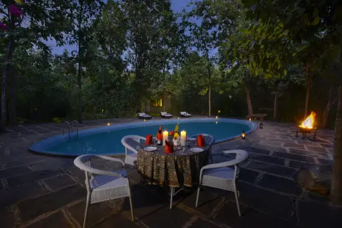 Resort Ambiance — Luxury stay near Pench