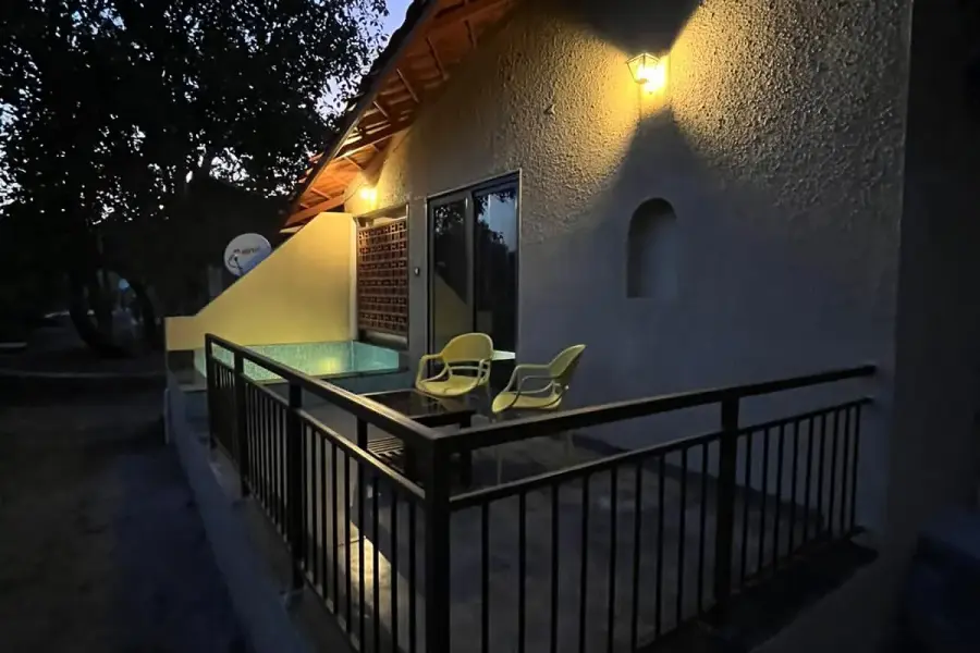 Deluxe cottage with a private plunge pool at a resort near Pench’s Turia gate (photo 3)