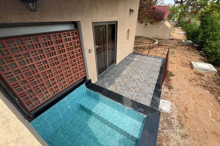Deluxe cottage with a private plunge pool at a resort near Pench’s Turia gate (photo 9)