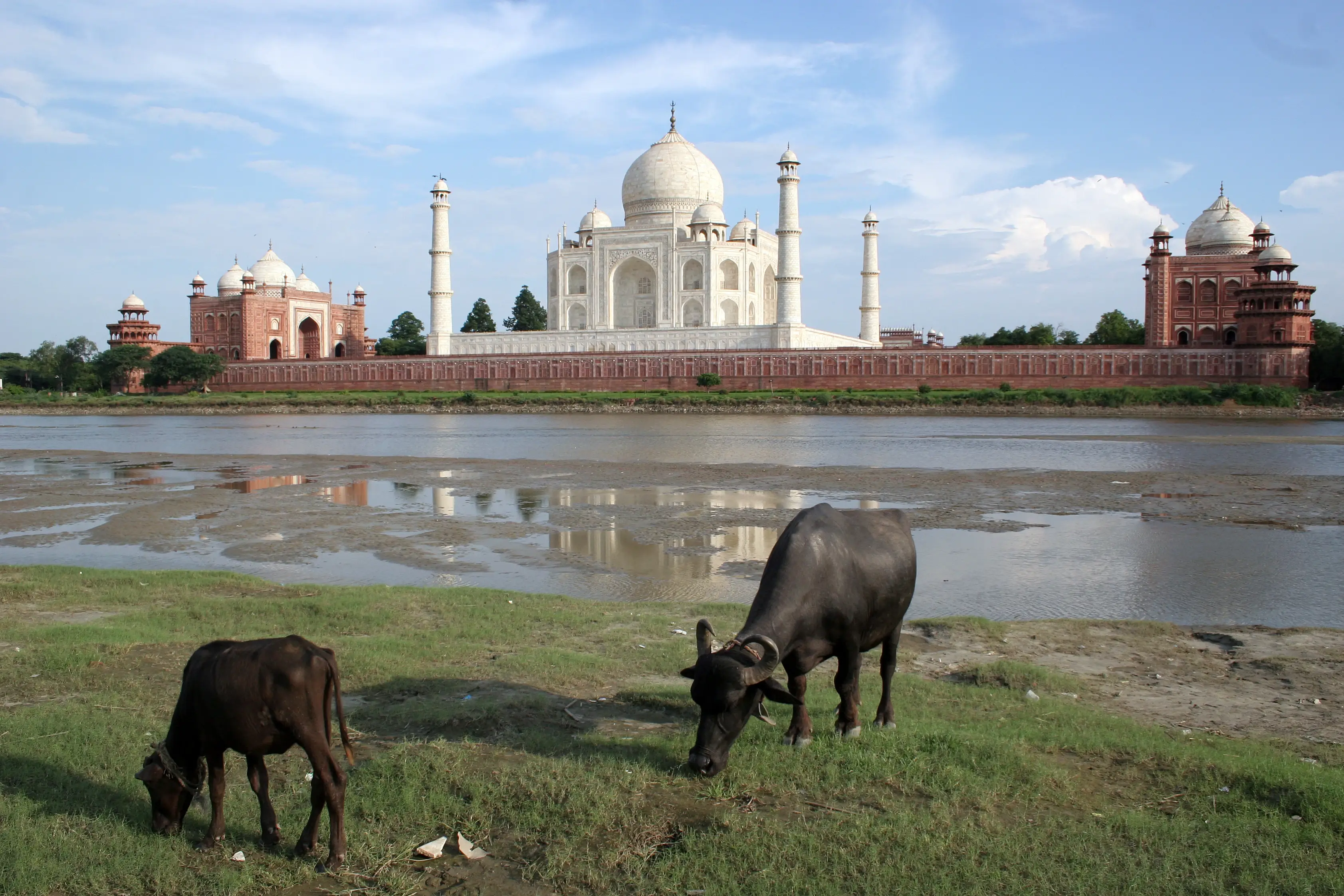 Taj Mahal at Agra