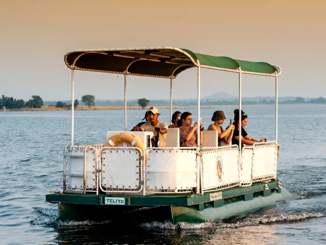Nagzira Wildlife Safari — Maharashtra